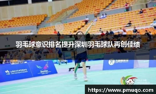 羽毛球意识排名提升深圳羽毛球队再创佳绩