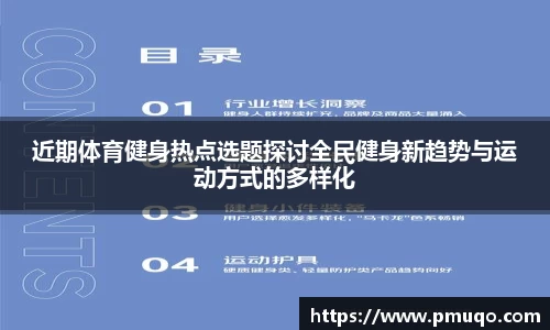 近期体育健身热点选题探讨全民健身新趋势与运动方式的多样化